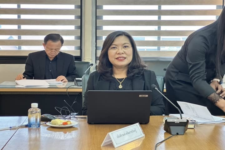 สกร. ร่วมประชุมกลั่นกรองเสนอขอพระราชทานเครื่องราชอิสริยาภรณ์ ประจำปี 2569