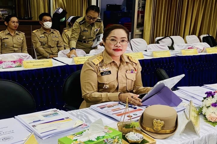 อธิบดี สกร. ร่วมติดตามการดำเนินงาน “ราชทัณฑ์ปันสุขฯ” ขับเคลื่อนการศึกษาผู้ต้องขัง