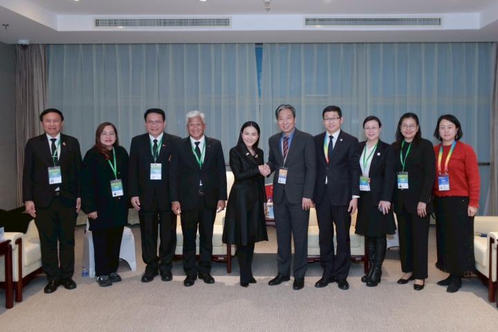 “รมว.นฤมล”หารือ CLEC จีน กระชับความร่วมมือด้านภาษาจีน–อาชีวศึกษา