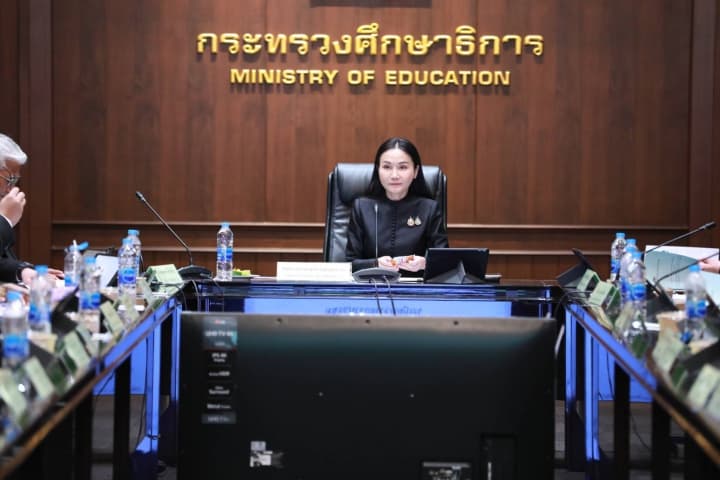 “รมว.นฤมล”ถกบอร์ดจัดการศึกษาคนพิการ เคาะ ตั้งอนุกรรมการ ทบทวน กม.ปรับ พ.ร.บ.ให้ทันสมัย