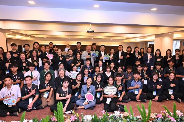 สอศ. จัด “อาชีวะเกษตร Gen Z” ปลุกพลัง ปั้นนักสื่อสารเกษตรรุ่นใหม่
