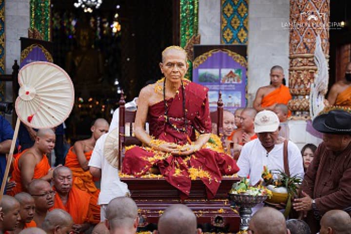 วธ. หนุนชงยูเนสโกยกย่อง "ครูบาเจ้าศรีวิชัย"เป็นบุคคลสำคัญของโลกในวาระ 150 ปีชาตกาล