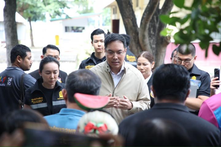 “อัครนันท์” เร่งสางปมขัดแย้งโรงเรียนพุทธิรังสีพิบูล-ชมรมฟุตบอล “แตงโม ยูไนเต็ด”