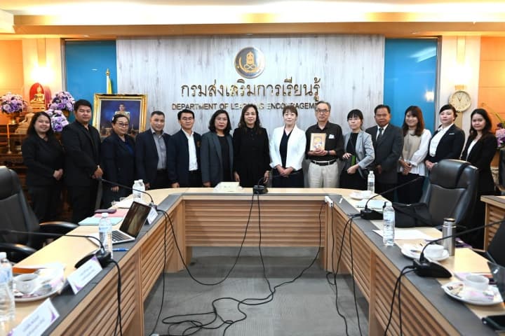 สกร.ต้อนรับคณะนักวิชาการญี่ปุ่น ร่วมหารือการจัดการศึกษาสำหรับเด็กกลุ่มชาติพันธุ์และผู้ติดตามแรงงานต่างด้าว