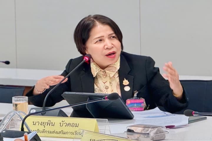 สกร.ร่วมหารือคณะอนุกรรมาธิการการส่งเสริมการเรียนรู้ ขับเคลื่อนการเรียนรู้ตลอดชีวิตของประชาชน