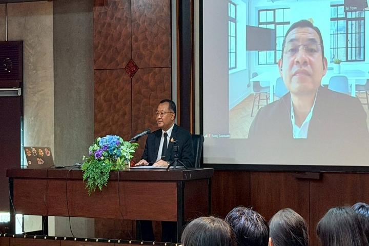 สอศ. เปิดโครงการสร้างเครือข่ายสุขภาวะทางเพศและสุขภาพจิต มุ่งสร้างเครือข่ายพัฒนาศักยภาพผู้นำเยาวชน