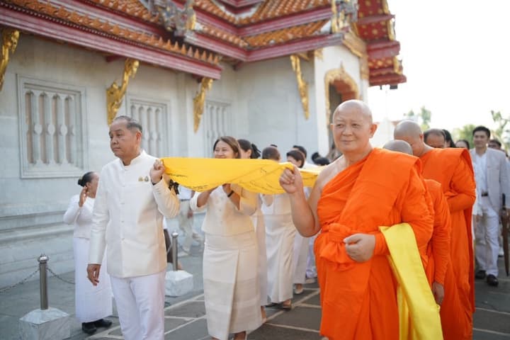 พลังศรัทธาทั่วไทย! วธ. จัดกิจกรรมเนื่องในวันวิสาขบูชาโลกพร้อมกันทั่วประเทศ