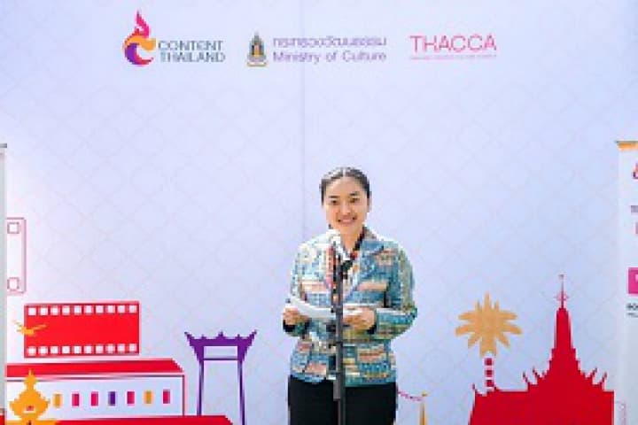 รมว.วธ. นำทีมผู้กำกับไทยชื่อดัง เปิดเวทีเสวนา Director Talk ณ เมืองคานส์ ปลุกกระแสคอนเทนต์ไทย ผลักดันอุตสาหกรรมหนังไทยสู่เวทีโลก ชูอุตสาหกรรมภาพยนตร์ไทยขับเคลื่อนเศรษฐกิจสร้างสรรค์-ส่งเสริมภาพลักษณ์ประเทศไทย