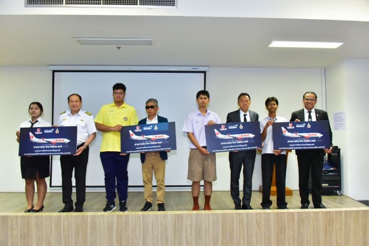 มทร.ธัญบุรี x Thai Lion Air สานฝันจากห้องเรียนสู่ลานบิน มอบ 50 ทุน เรียนฟรีตลอดหลักสูตร