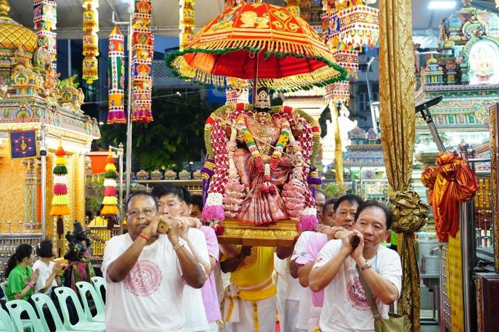 วธ. ชวนร่วมเทศกาลนวราตรี 2569 วัดแขกสีลม สืบสานศรัทธาฮินดู 100 ปี