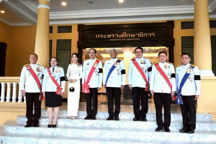 อธิบดี สกร. ร่วมงานสโมสรสันนิบาตเฉลิมพระเกียรติฯ