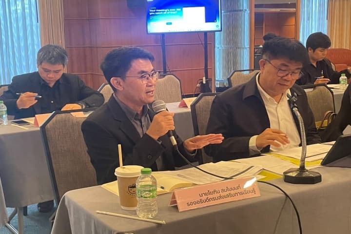 รอง.อธ.โยธิน ร่วมประชุมขับเคลื่อนฐานข้อมูล SDG4 ด้านการศึกษา ชูความร่วมมือทุกภาคส่วน