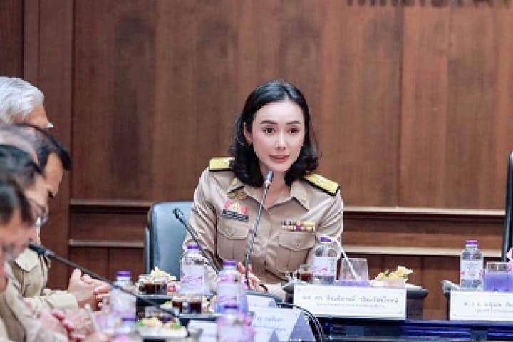 "ลิณธิภรณ์" กำชับ สกร. ทุกจังหวัดในพื้นที่เสี่ยง ดำเนินการตามมาตรการความปลอดภัยอย่างใกล้ชิด