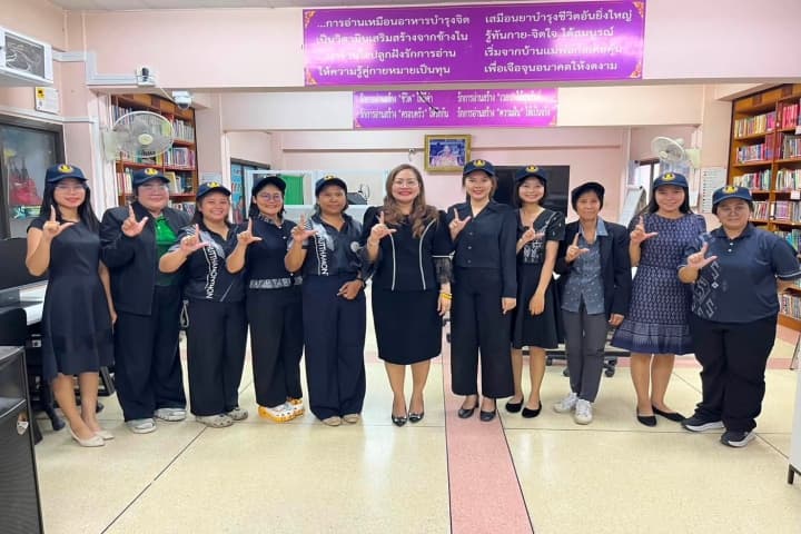 อธิบดี สกร. Surprise Visit สกร.พุทธมณฑล ชูผลงาน “ครูนักวิทย์” ขับเคลื่อนองค์ความรู้วิทยาศาสตร์