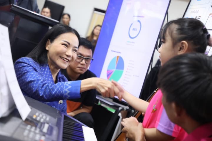 “รมว.นฤมล” ตรวจเยี่ยมศูนย์การศึกษาพิเศษส่วนกลาง ย้ำ ไม่ทิ้งเด็กพิเศษ เร่งผลักดันนโยบายสร้างอาชีพ รายได้ พร้อมปฏิรูปการศึกษาพิเศษให้เท่าทันโลก