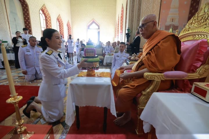 “รมว.นฤมล เป็นประธานฝ่ายฆราวาสนำ ศธ.ร่วมพิธีบำเพ็ญกุศลถวายพระราชกุศลแด่ รัชกาลที่ 5