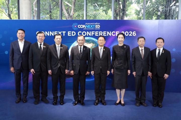 ศธ. ผนึกกำลัง 62 องค์กรเอกชน ขับเคลื่อน CONNEXT ED มุ่งปฏิรูปการศึกษาไทยรับยุค AI