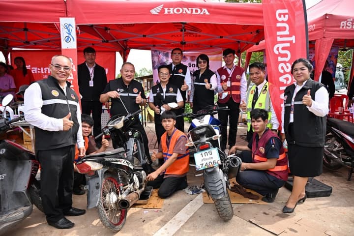 อาชีวะ ส่ง “Fix it – อาชีวะจิตอาสา” ซ่อมบ้าน ซ่อมใจ จากพลังฝีมือ เป็นพลังใจ