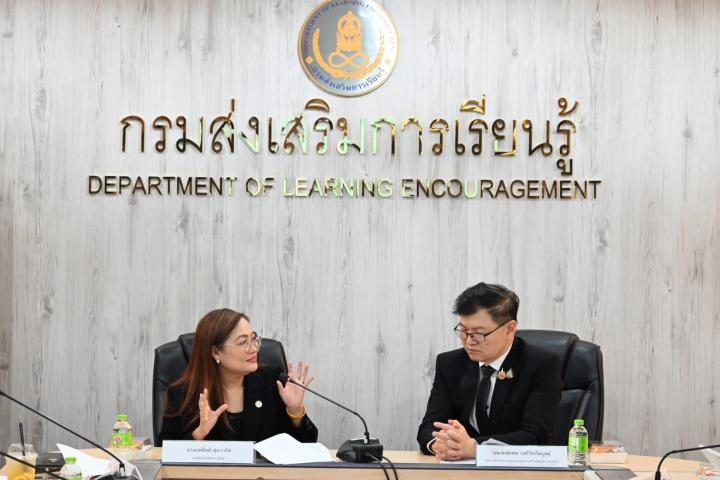 สกร. จับมือ สสส. บูรณาการขับเคลื่อนสังคมปลอดบุหรี่ไฟฟ้า สร้างภูมิคุ้มกันและความรอบรู้ให้ผู้เรียน สกร.