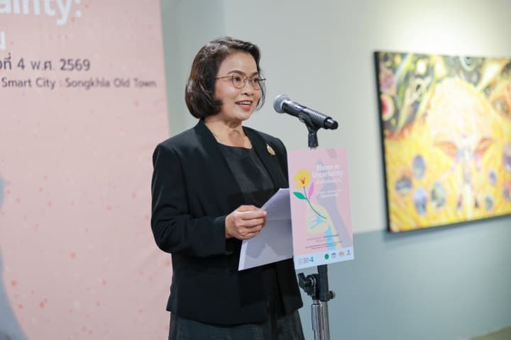 กระทรวงวัฒนธรรม เปิด “เทศกาลศิลปะสงขลา เชื่อมโยงจากรุ่นสู่รุ่น ครั้งที่ 4 ปี 2569“