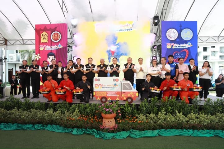 “อาชีวะ-ขนส่ง อาสาช่วยประชาชน เทศกาลสงกรานต์ 2569” พร้อมแล้วบริการฟรี 150 จุดทั่วไทย!